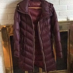 Downfield coat by Calvin Kline